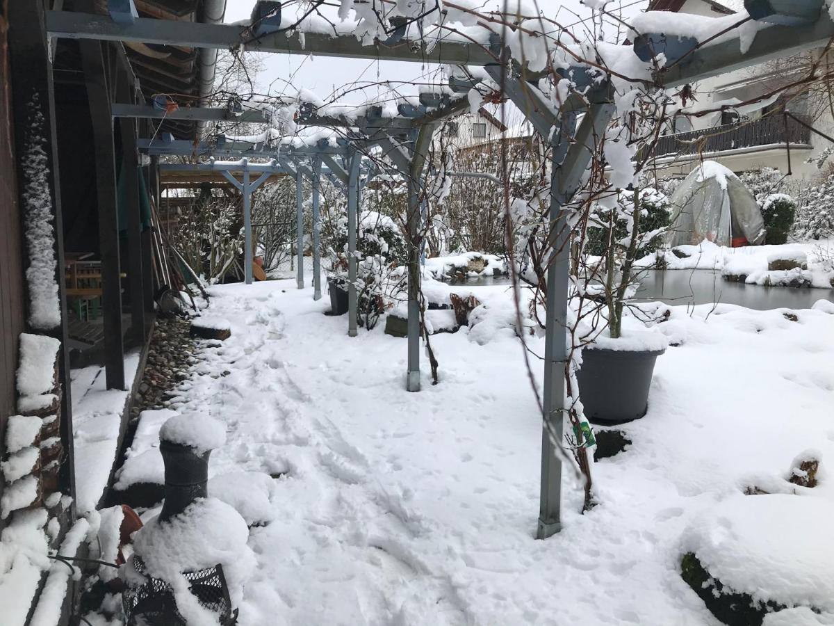 Kunsthaus Mit Gartensauna Dierdorf Exterior foto